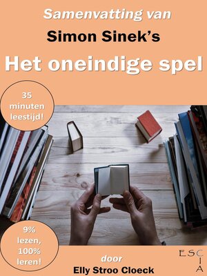 cover image of Samenvatting van Simon Sinek's Het Oneindige Spel